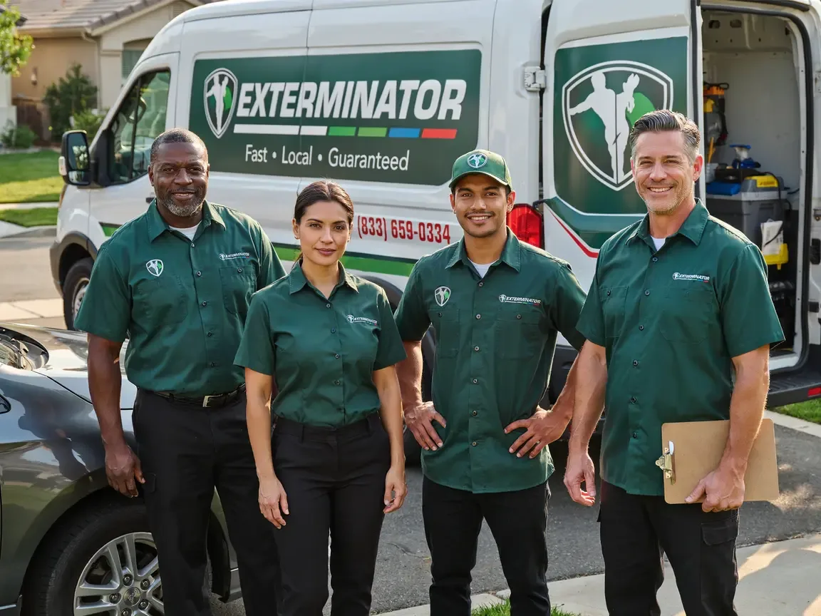 Pest Control company in Coleman, TX