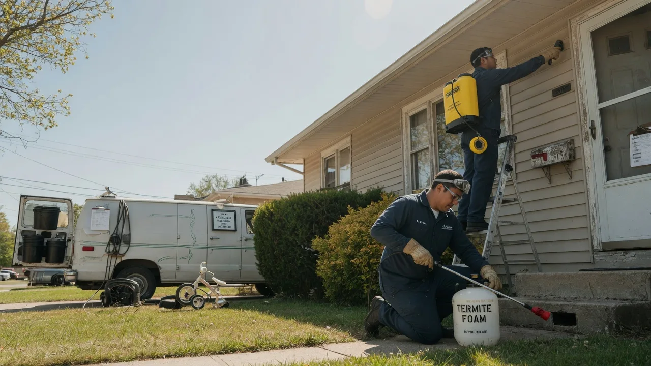 Pest Control in Coleman, TX near me